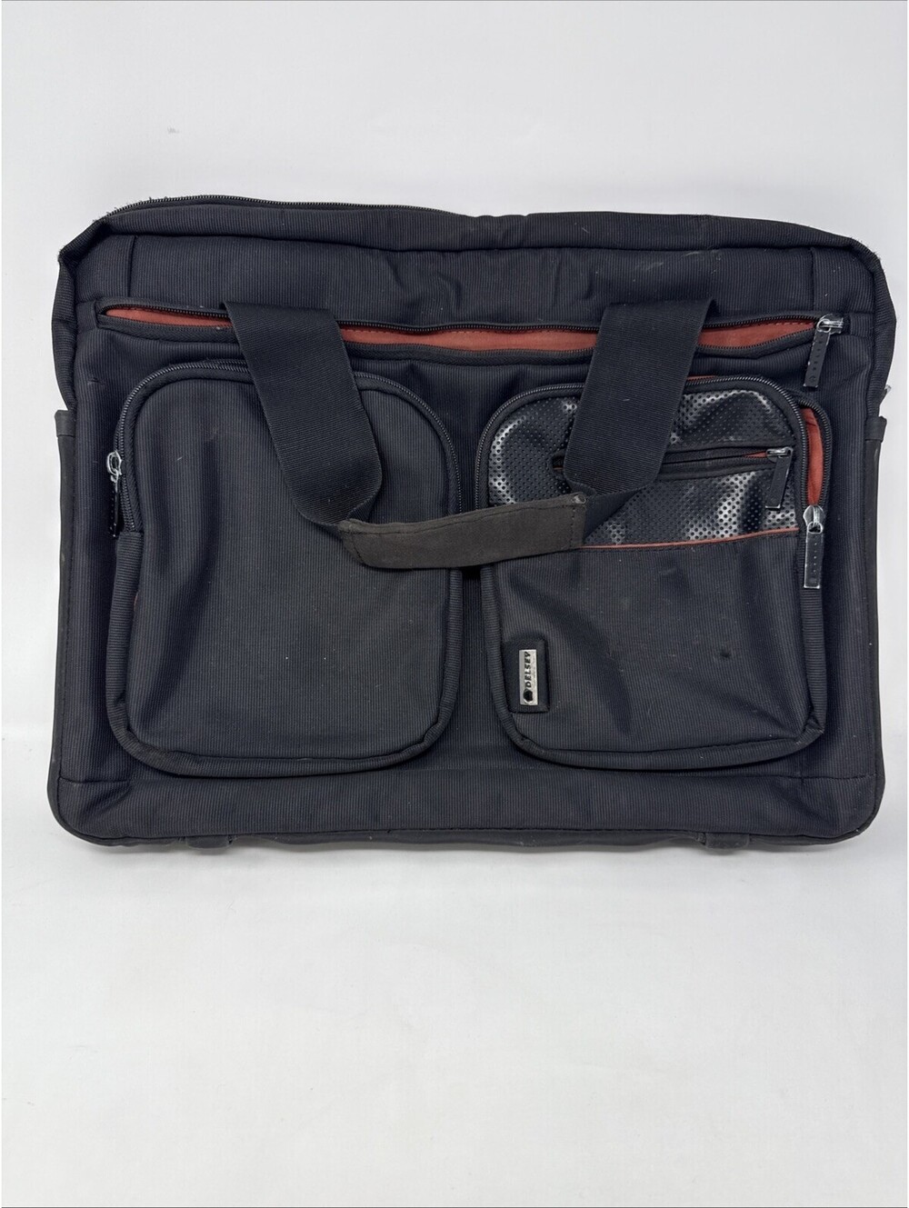 Delsey Black Computer Bag